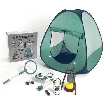 BREEZE キャンプセット2 レインボー【5歳以上 おままごとセット ごっこ遊び おもちゃのキャンプ道具】【送料無料 沖縄・一部地域を除く】